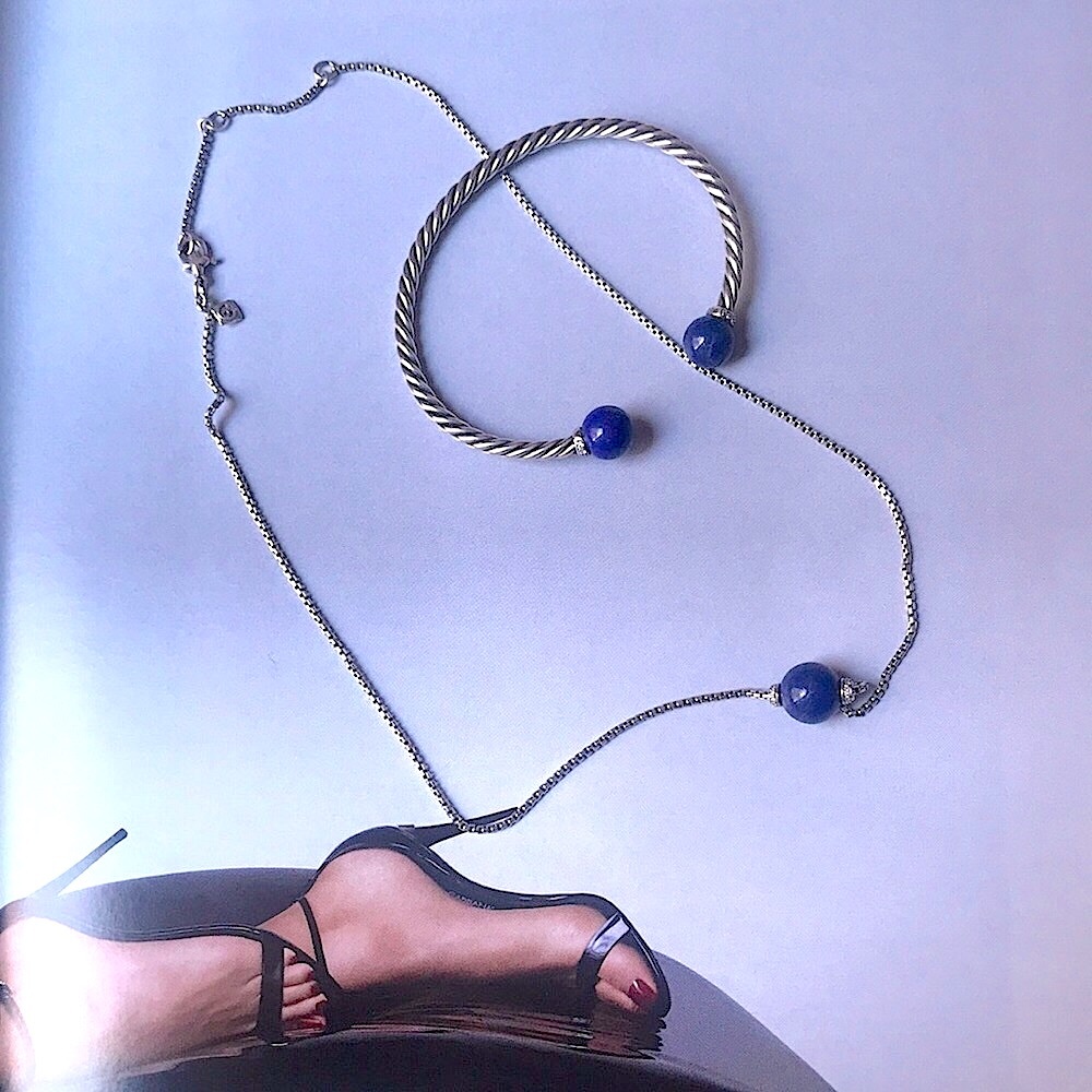 David Yurman necklace and bracelet  set
